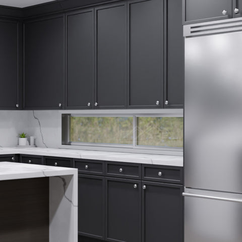 Angel Black(Slim Shaker) 10 x 10 Kitchen Combo