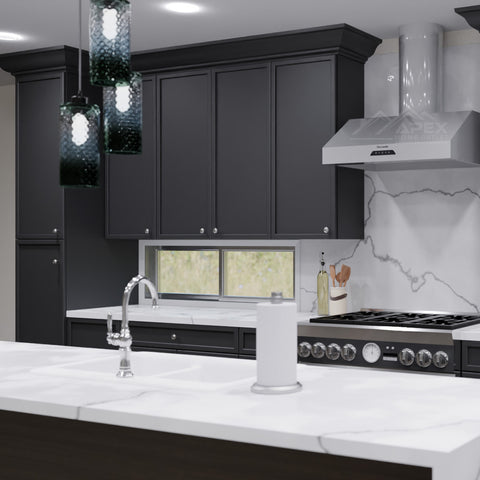 Angel Black(Slim Shaker) 10 x 10 Kitchen Combo
