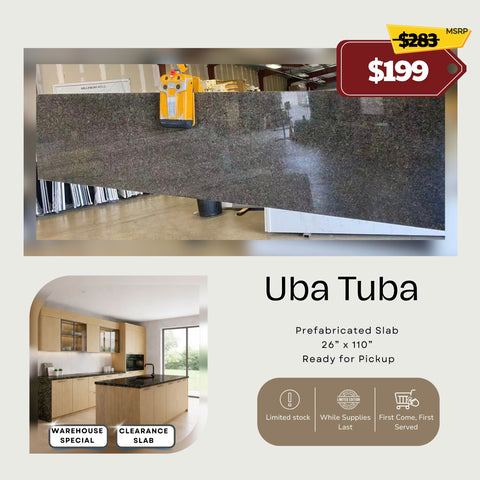 Uba Tuba - Granite
