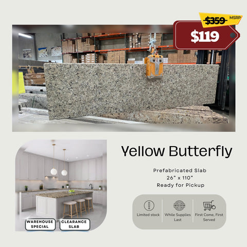 Yellow Butterfly