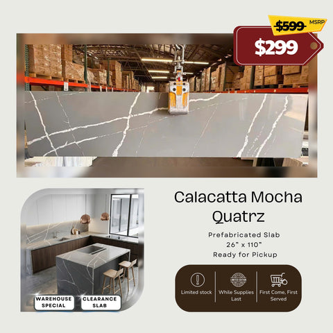 Calacatta Mocha - Quartz