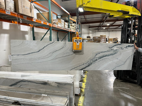 Aquarella Quartzite Countertop