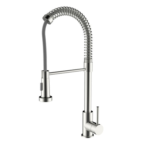 Single Handle Pull-Out Kitchen Faucet