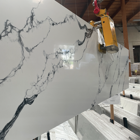Calacatta Aurora Engineered Stone Countertop | Apex Engineered Stone