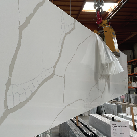 Calacatta Claro Engineered Stone Countertop | Apex Engineered Stone