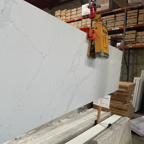 Calacatta Classico Engineered Stone Countertop | Apex Engineered Stone
