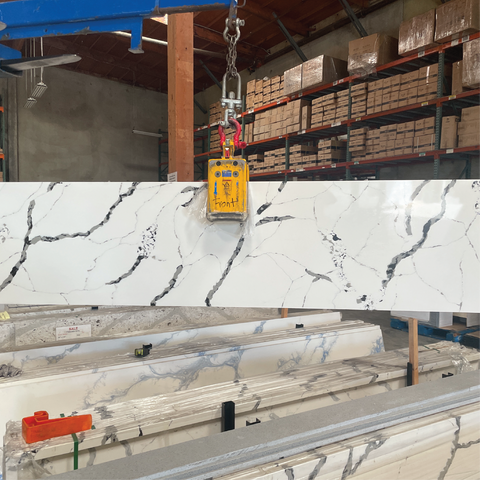 Calacatta Fusion Engineered Stone Countertop | Apex Engineered Stone