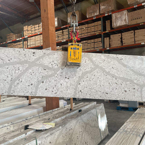 Calacatta Gray Engineered Stone Countertop | Apex Engineered Stone