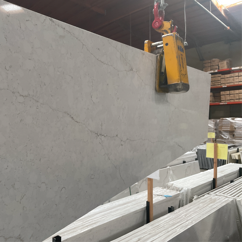 Calacatta Izaro Engineered Stone Countertop | Apex Engineered Stone
