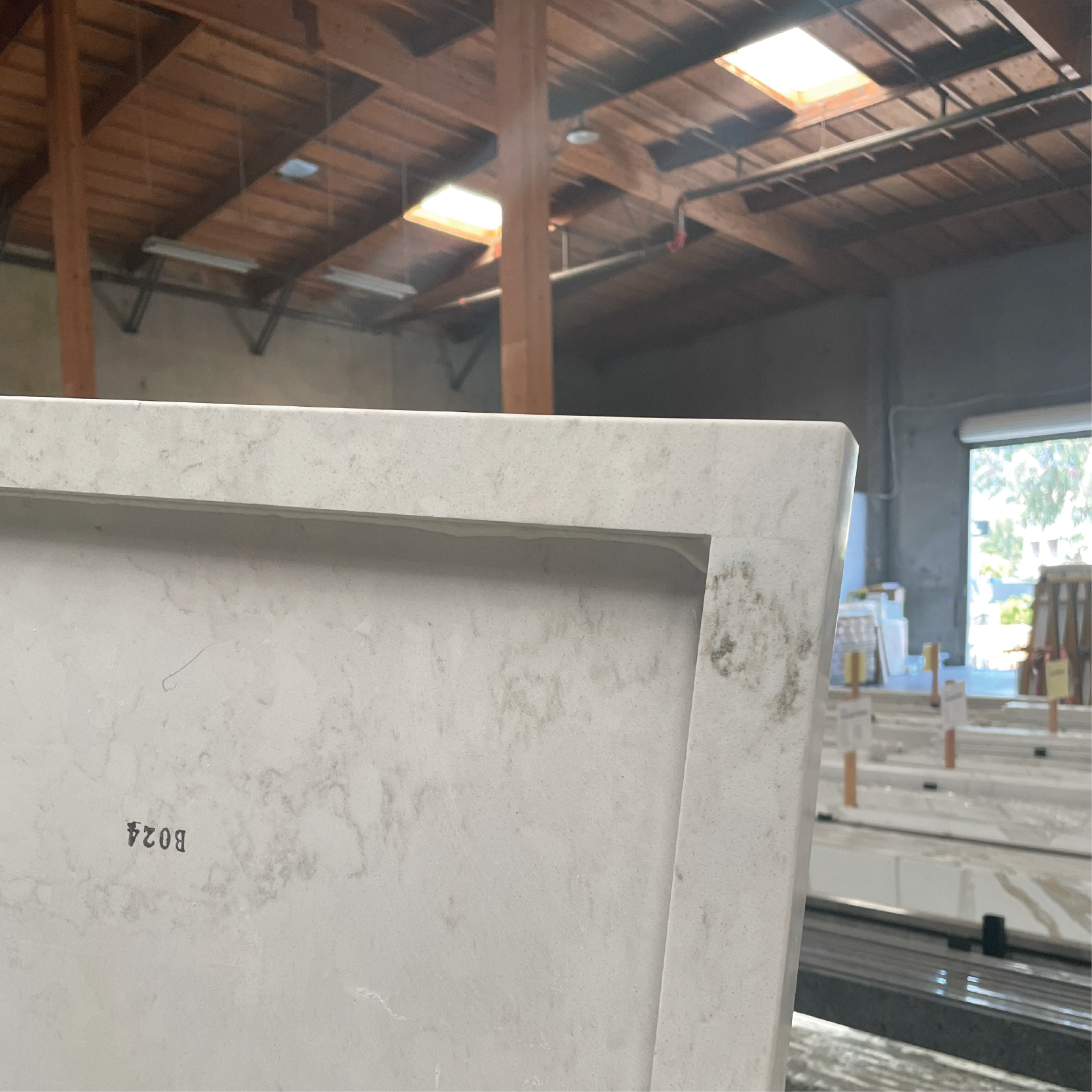 Calacatta Izaro Engineered Stone Countertop - 26