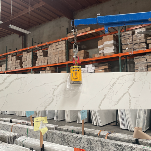 Calacatta Laza Engineered Stone Countertop | Apex Engineered Stone