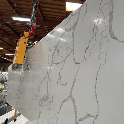 Calacatta Marmo Engineered Stone Countertop | Apex Engineered Stone