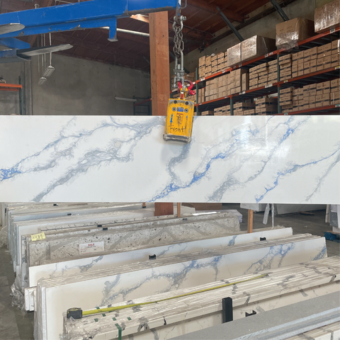 Calacatta Milan Engineered Stone Countertop | Apex Engineered Stone