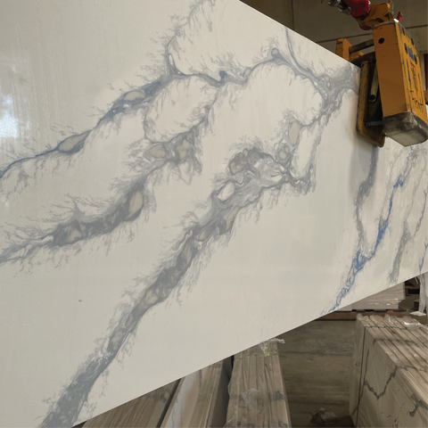 Calacatta Milan Engineered Stone Countertop | Apex Engineered Stone