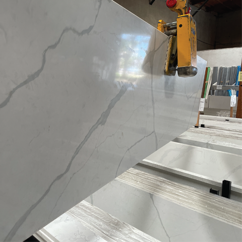 Calacatta New Classico Engineered Stone Countertop | Apex Engineered Stone