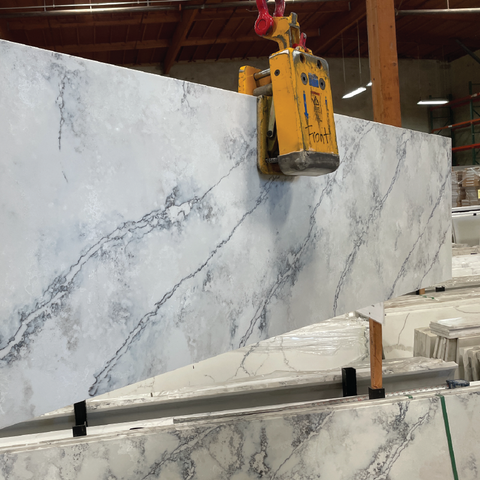 Calacatta Picasso Engineered Stone Countertop | Apex Engineered Stone