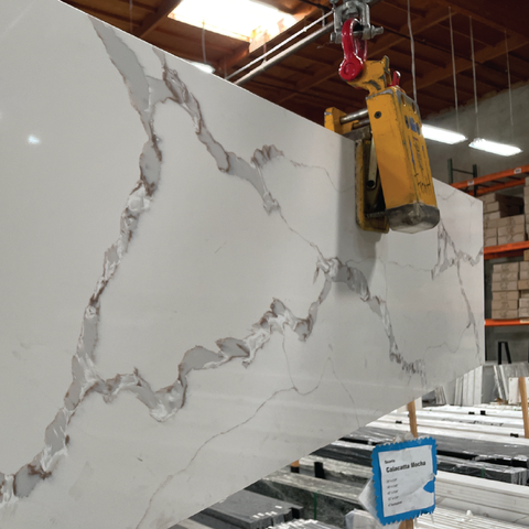 Calacatta Royal Engineered Stone Countertop | Apex Engineered Stone