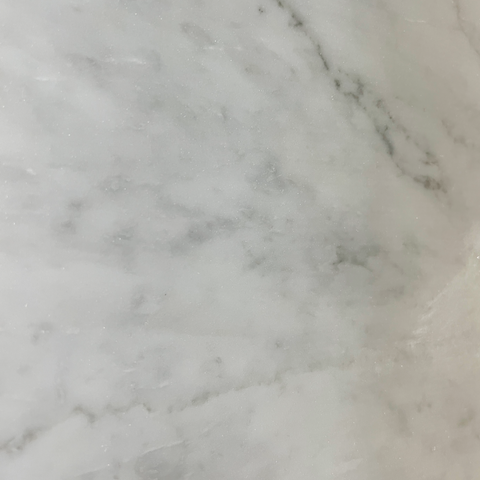 Carrara White Marble Countertop