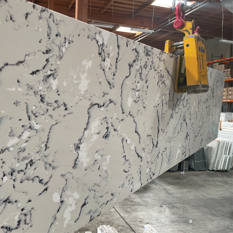 Jade Ice Engineered Stone Countertop | Apex Engineered Stone